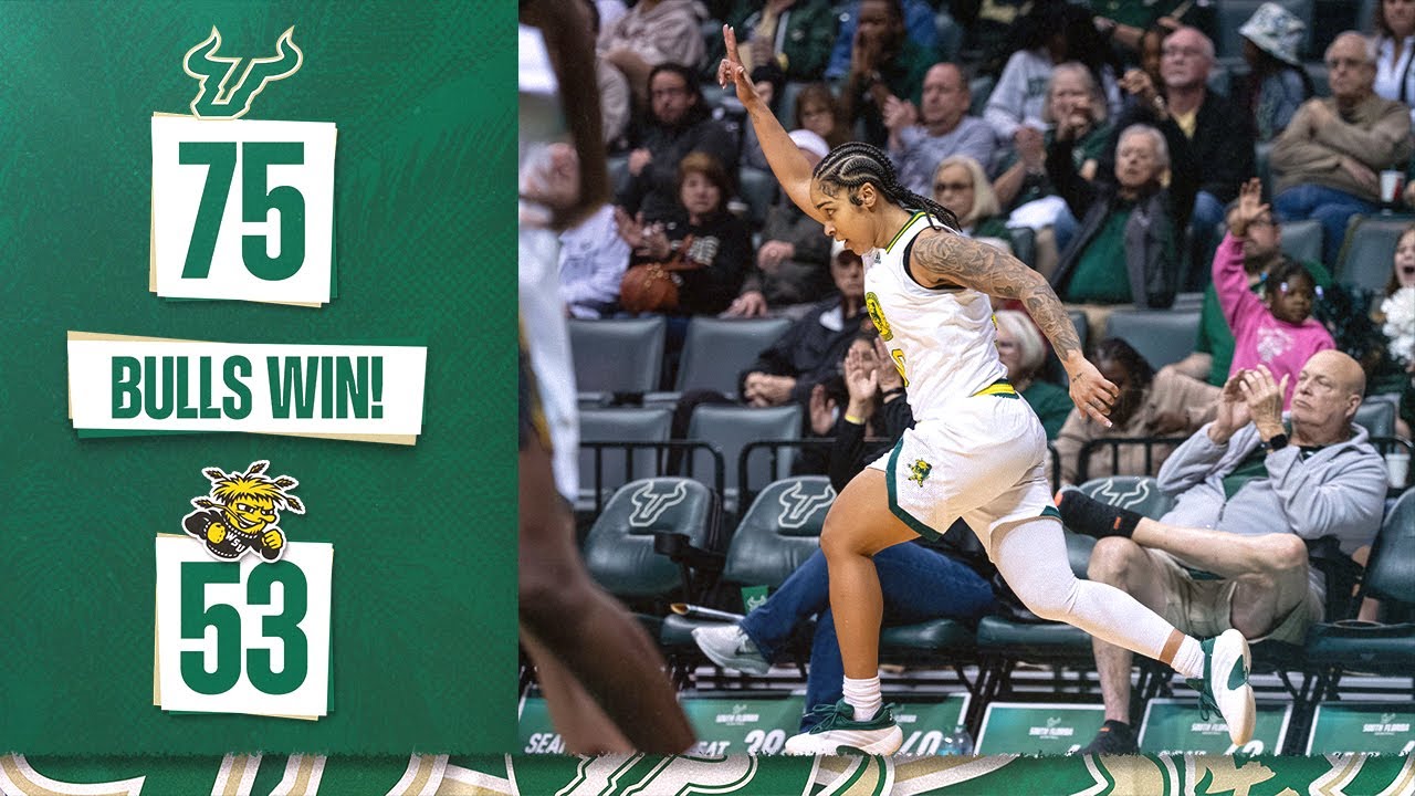 Highlights: South Florida Women's Basketball Win Over Wichita State (1/17/26)