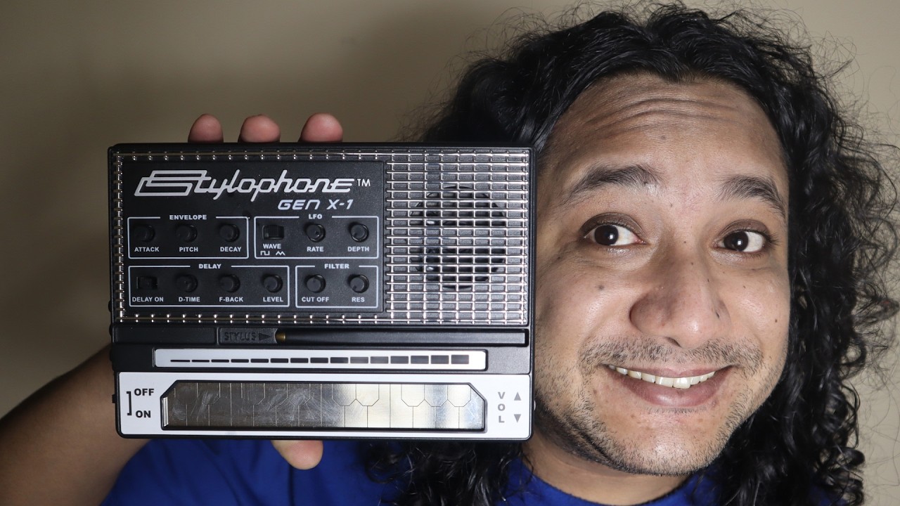 Stylophone Gen-X1 - First Impressions