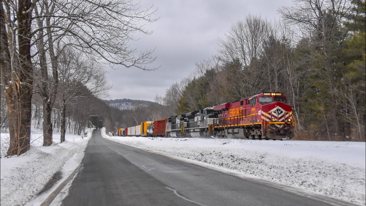 Chasing NS 8104 on MOED