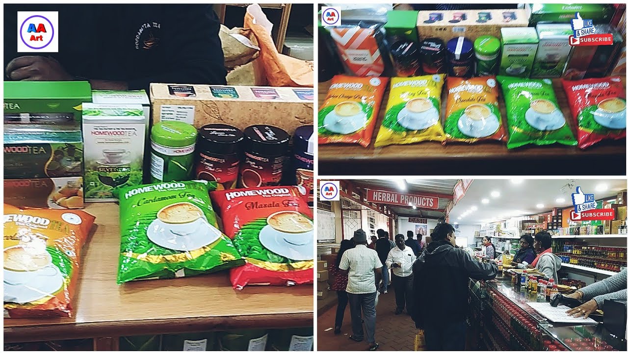 Tea Factory in Ooty / Visit to Doddapetta Homewood Tea Factory Sales Outlet l Ooty