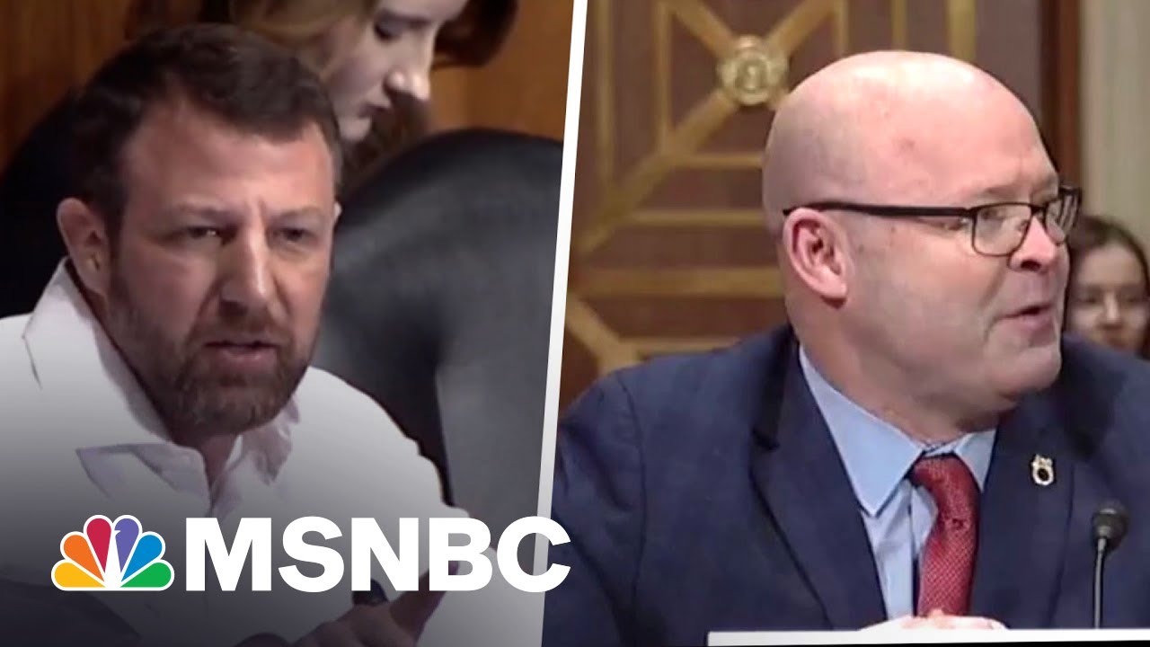 WATCH: Teamster president calls GOP senator a ‘greedy CEO’ in hearing