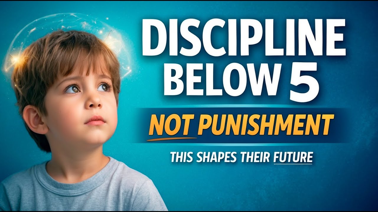 How to Discipline a Child Under 5 (Without Breaking Their Spirit)