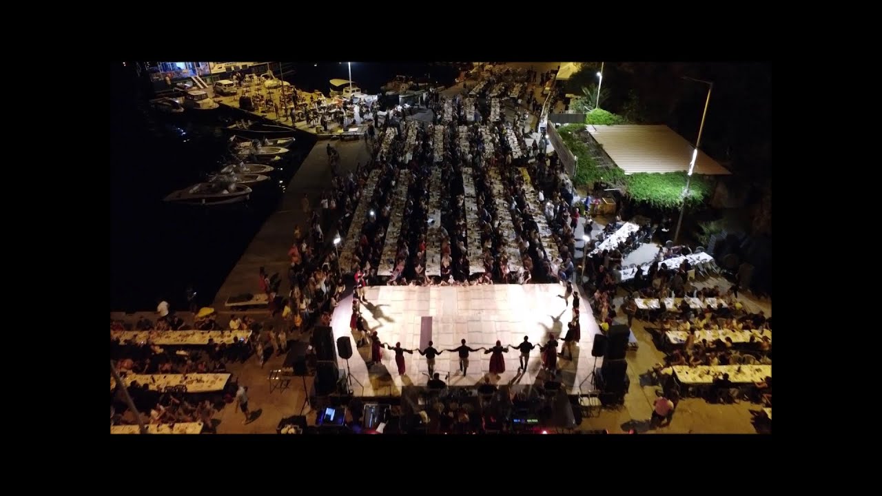 Γιορτή Σφακιανής πίτας 2022 Cretan pie festival Sfakia