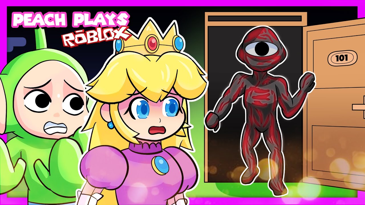 👑 SCARY DOORS! | Peach Plays Roblox Doors w/ 