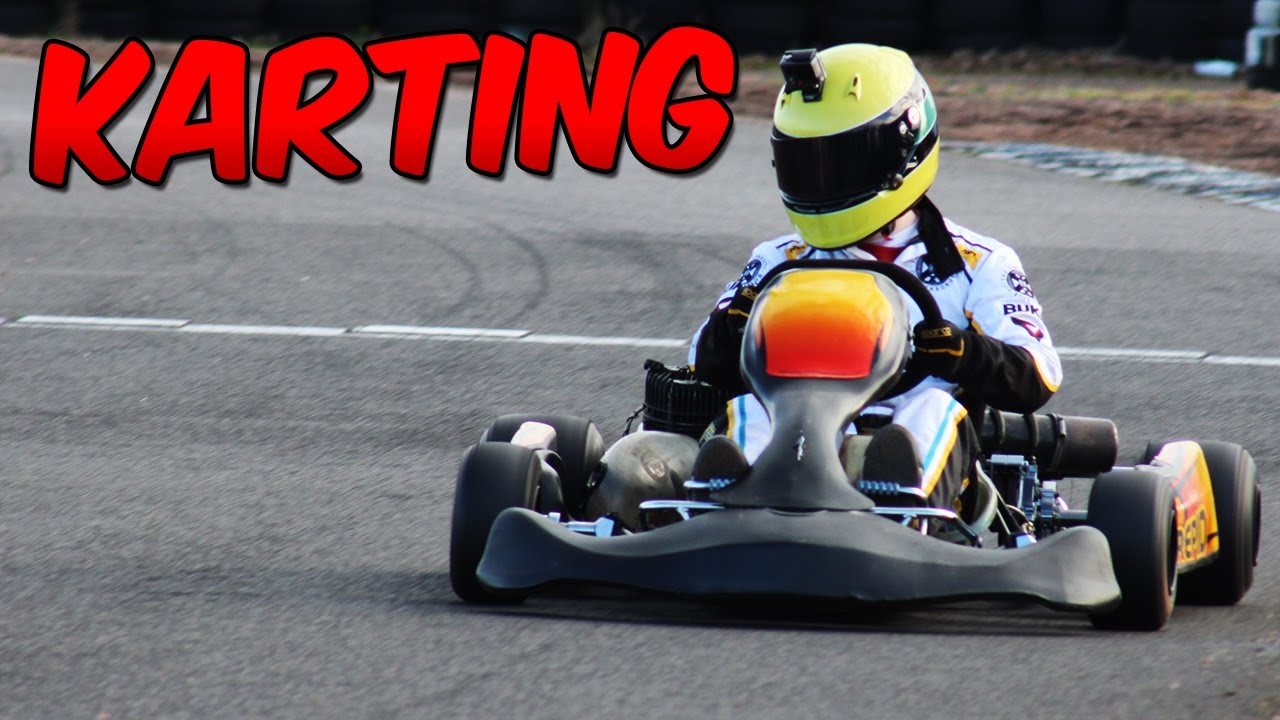 The Fastest Kart I've Ever Driven! - Kart Testing in Crail