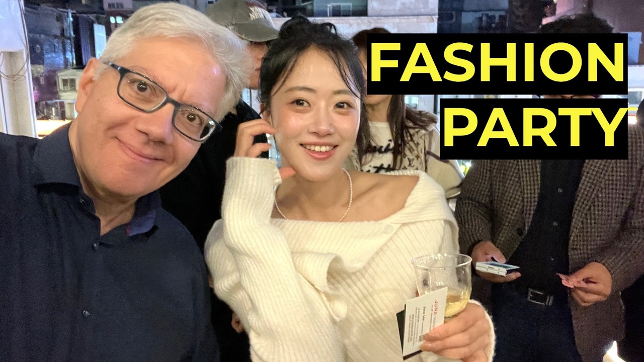 Inside an Itaewon Fashion Event | Seoul Nightlife