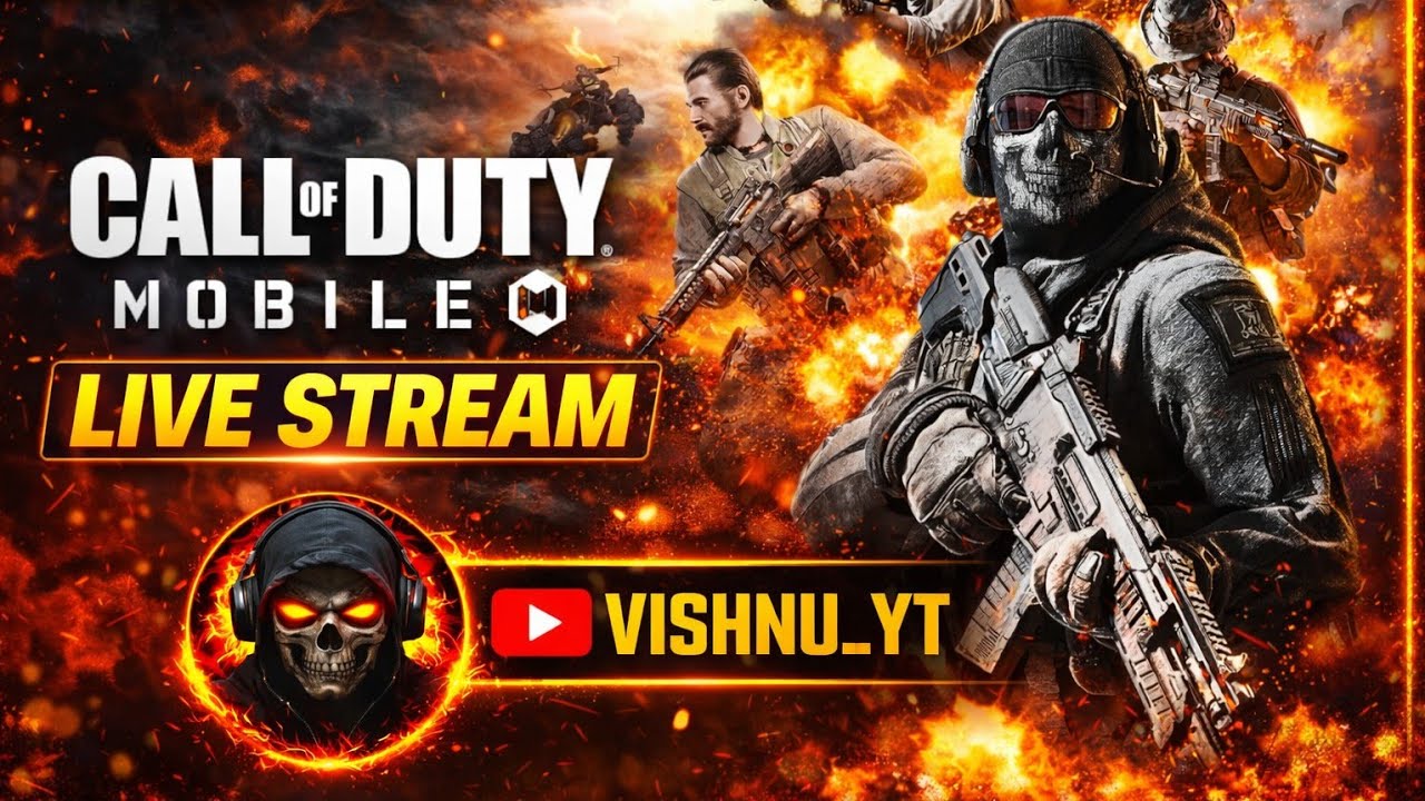 Live streaming of VISHNU_COD_YT