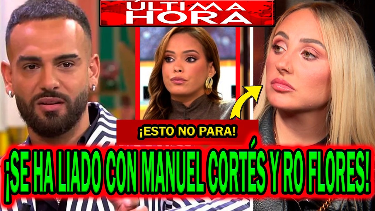 💥¡SE HA LIADO! CON MANUEL CORTÉS Y ROCÍO FLORES POR LA PELEA CON GLORIA CAMILA Y LO FILTRAN