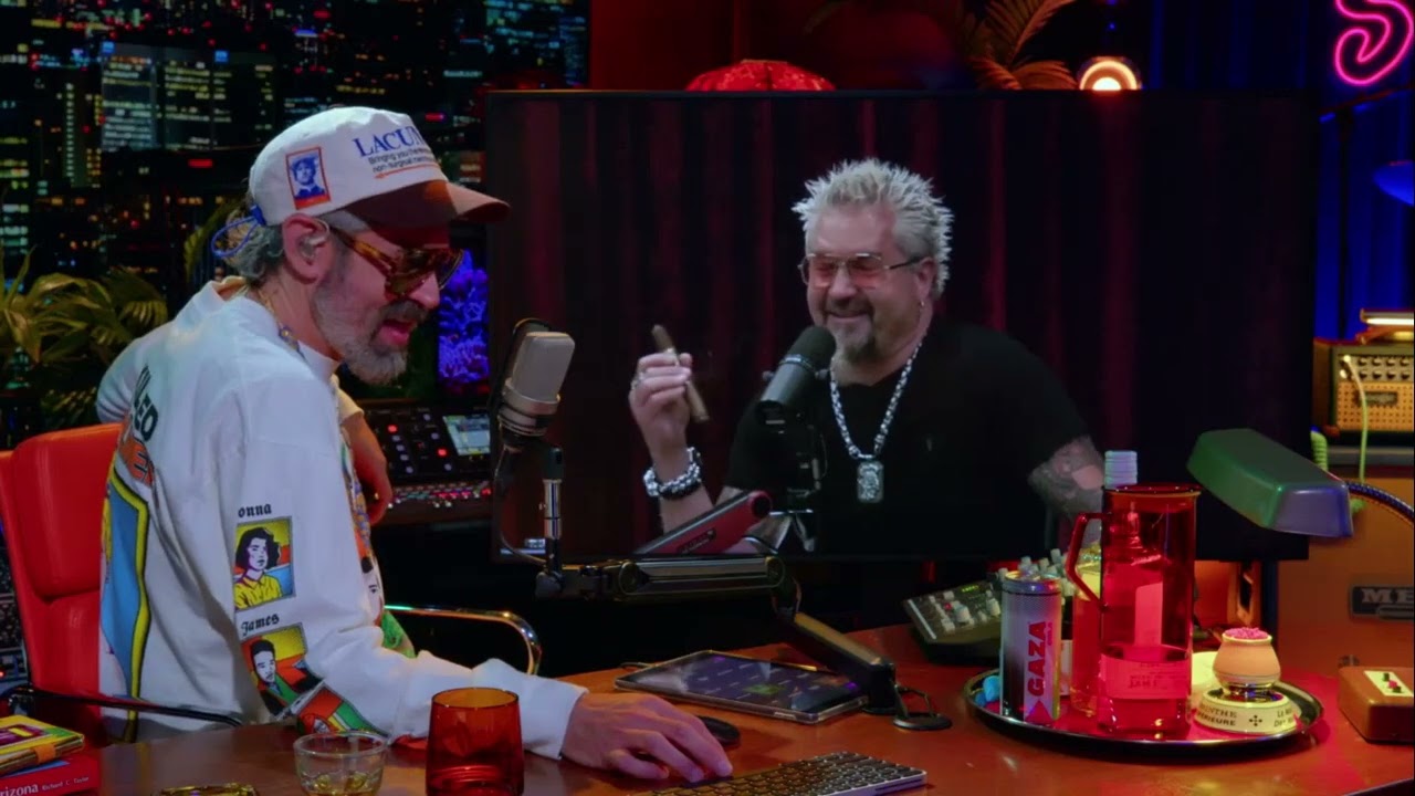 REDBAR - Guy Fieri on JRE