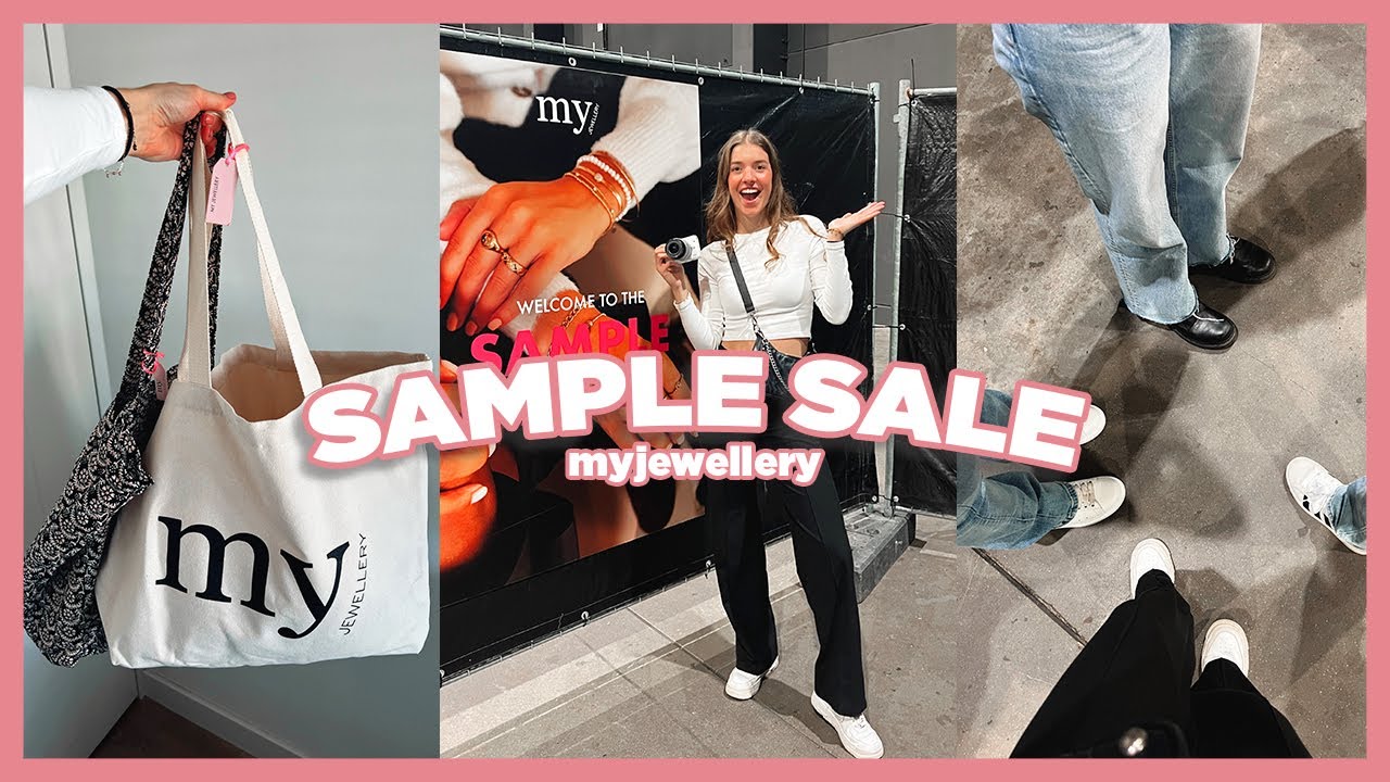 MY-JEWELLERY SAMPLE SALE 2023 + SHOPLOG 😍🛍 & Dagje Den Bosch ☆ Zenne Bakens
