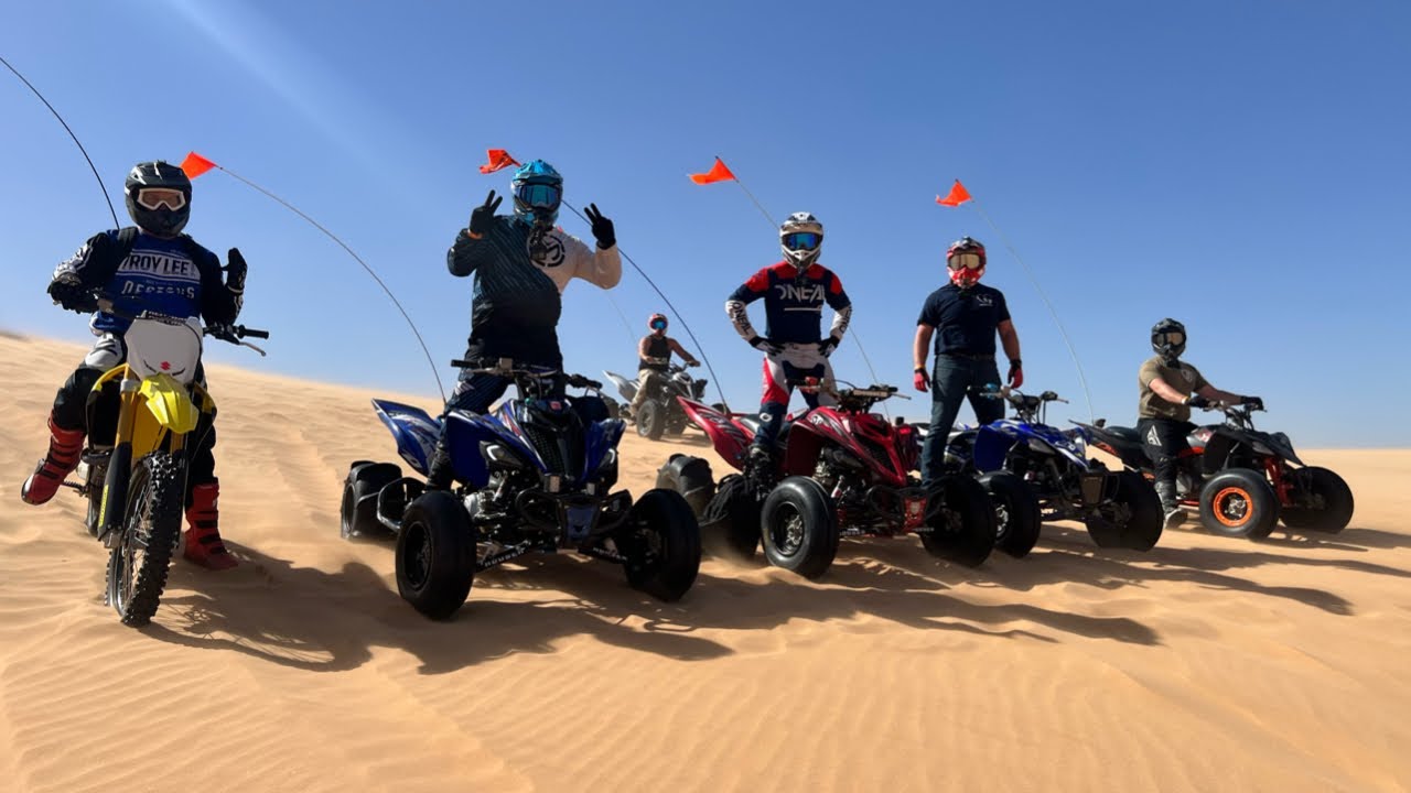 Group Ride Sand Wars Weekend 2023 Little Sahara Sand Dunes