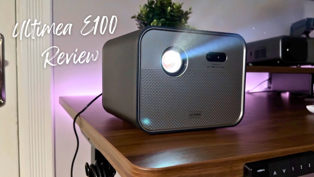 Обзор Ultimea Poseidon E100: может ли он действительно заменить телевизор?