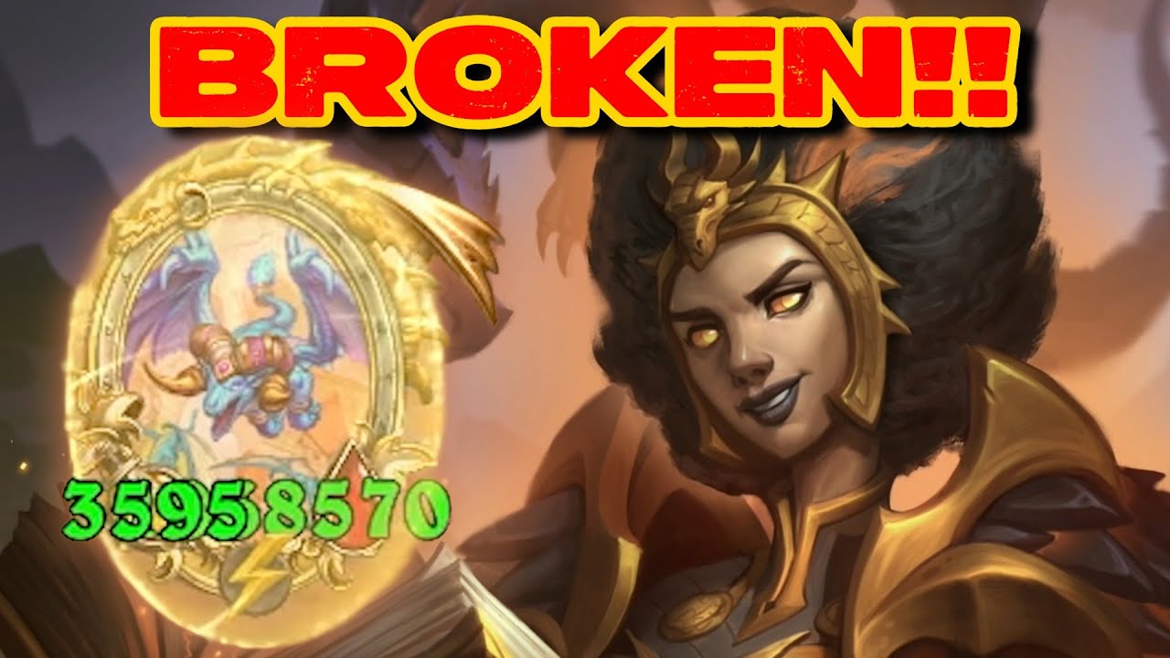 This Tamsin Build BREAKS the GAME | Hearthstone Battlegrounds