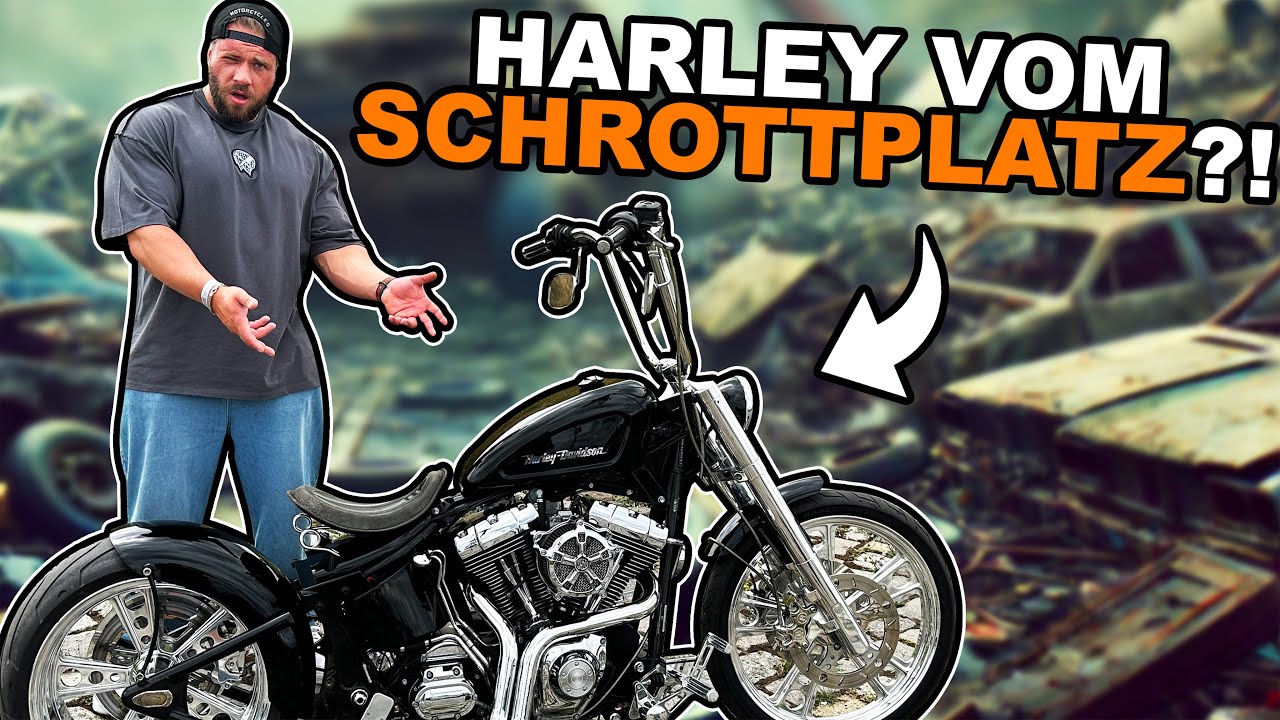 80.000&euro;-BIKE vom SCHROTTPLATZ?! - FLEX MY RIDE #25