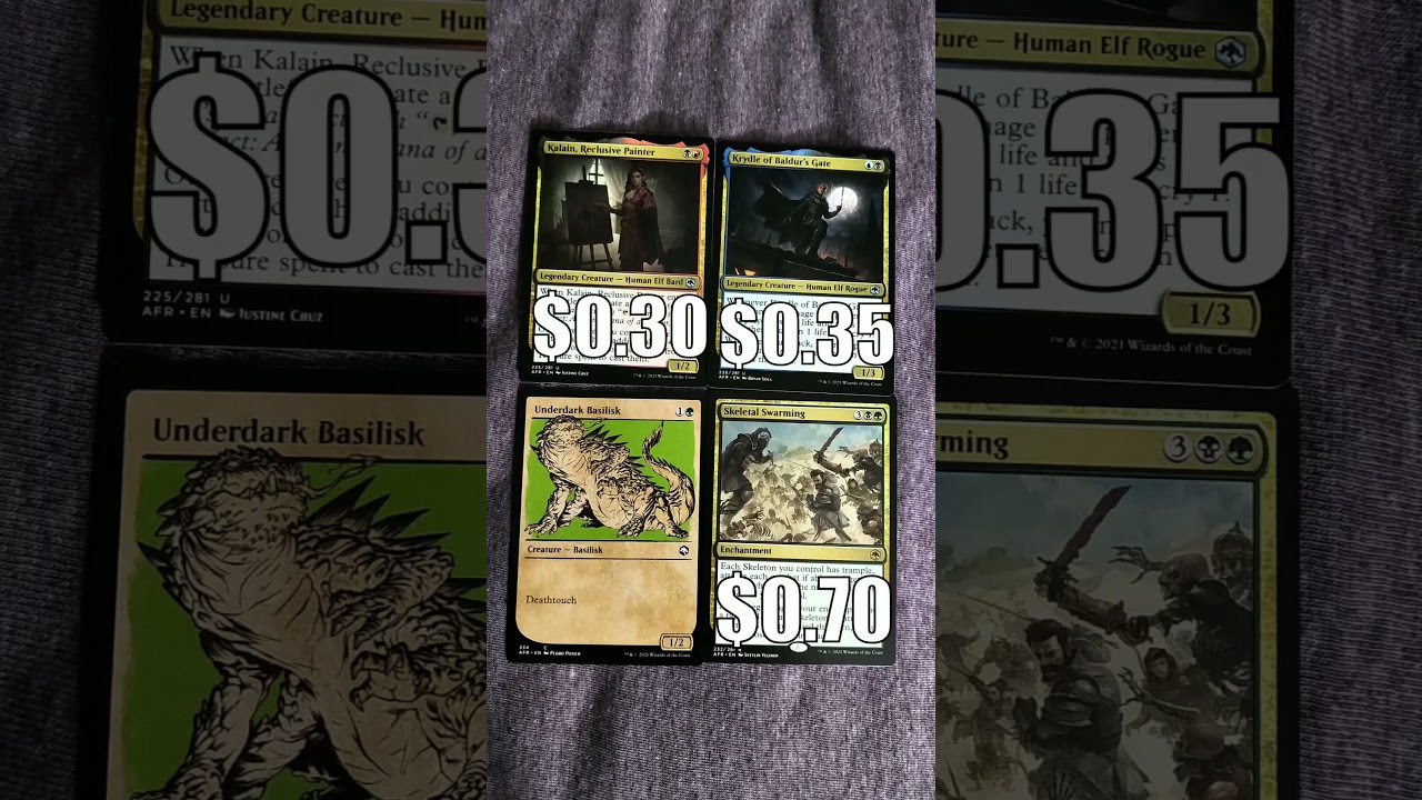 #60 | Our first D&D MTG booster pack opening! #Shorts