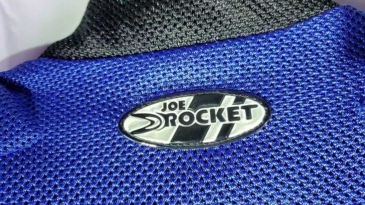 Joe Rocket motorcycle Ballistic Series Mesh jacket - Size Medium- 1750-1562