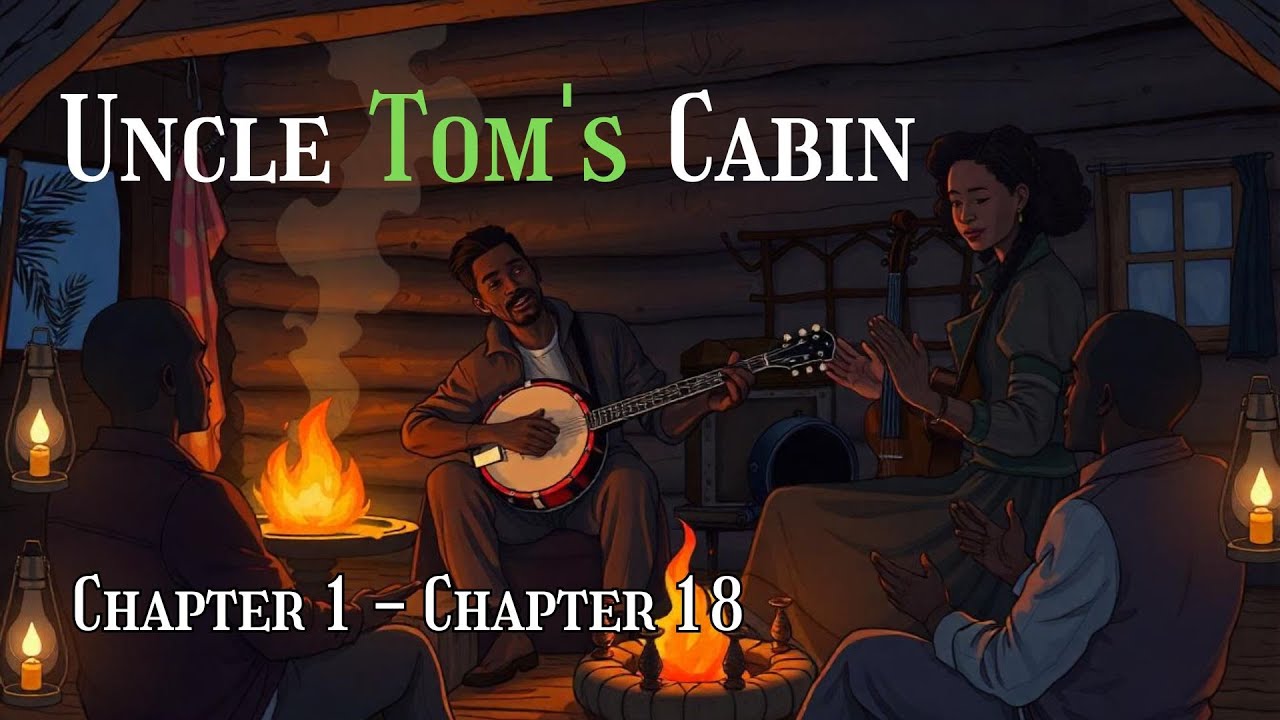 Uncle Tom&rsquo;s Cabin | Relaxing English Audiobook for Bedtime & Literature Lovers