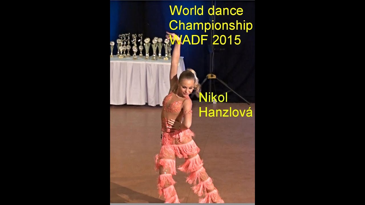 Nikol Hanzlová Babylon 2015 WADF - mistrovství světa