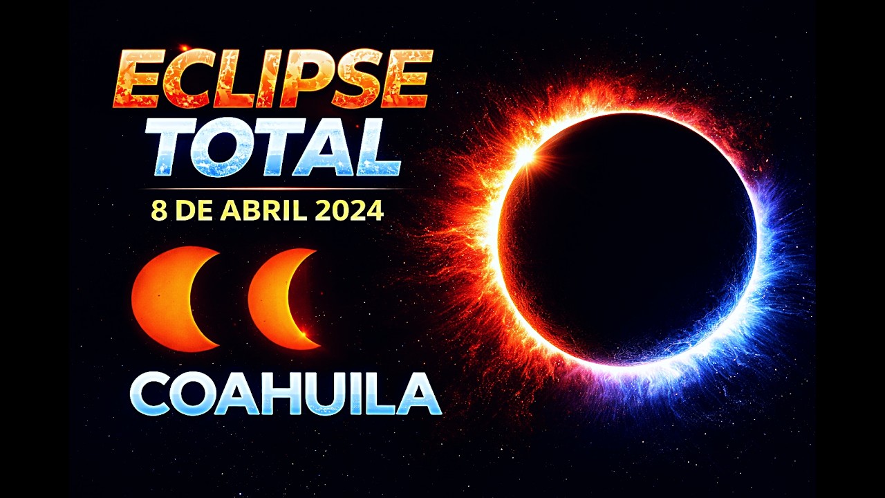 Eclipse 8 abril 2024, desde coahuila, M&eacute;xico #coahuila #eclipse 