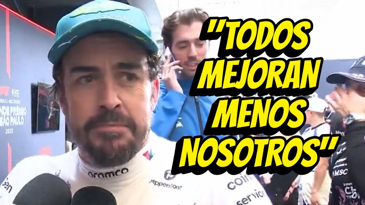 ENTREVISTA FERNANDO ALONSO POST CARRERA GP BRASIL 2025