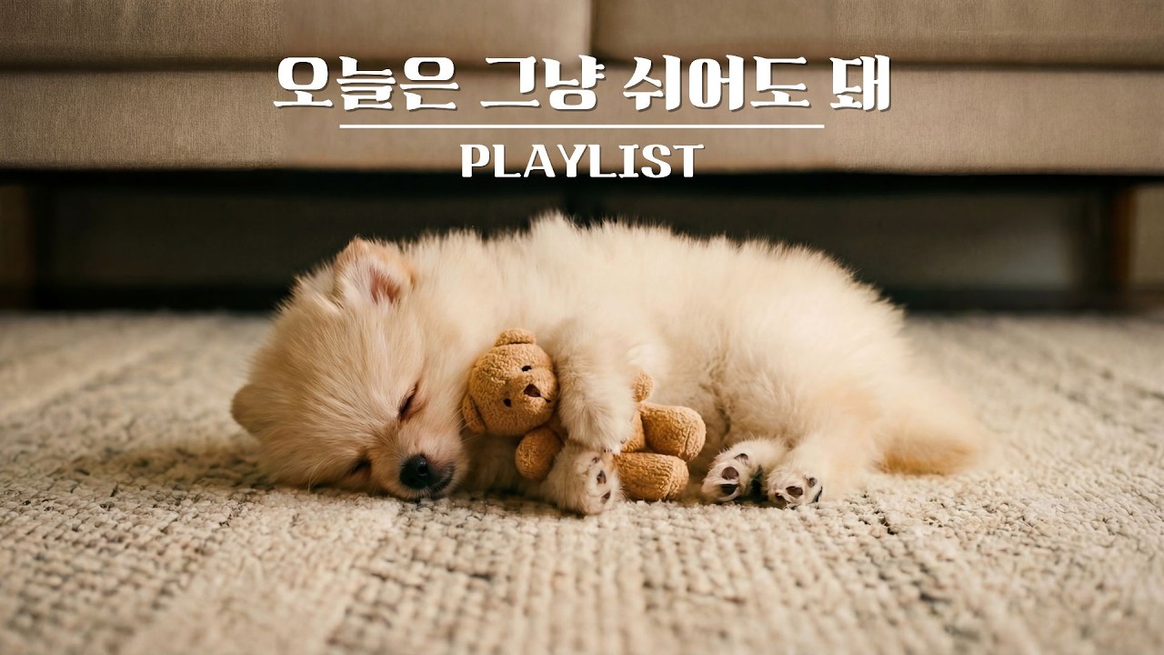 오늘은 그냥 쉬어도 돼  Music Box Lullaby for Sleep & Rest