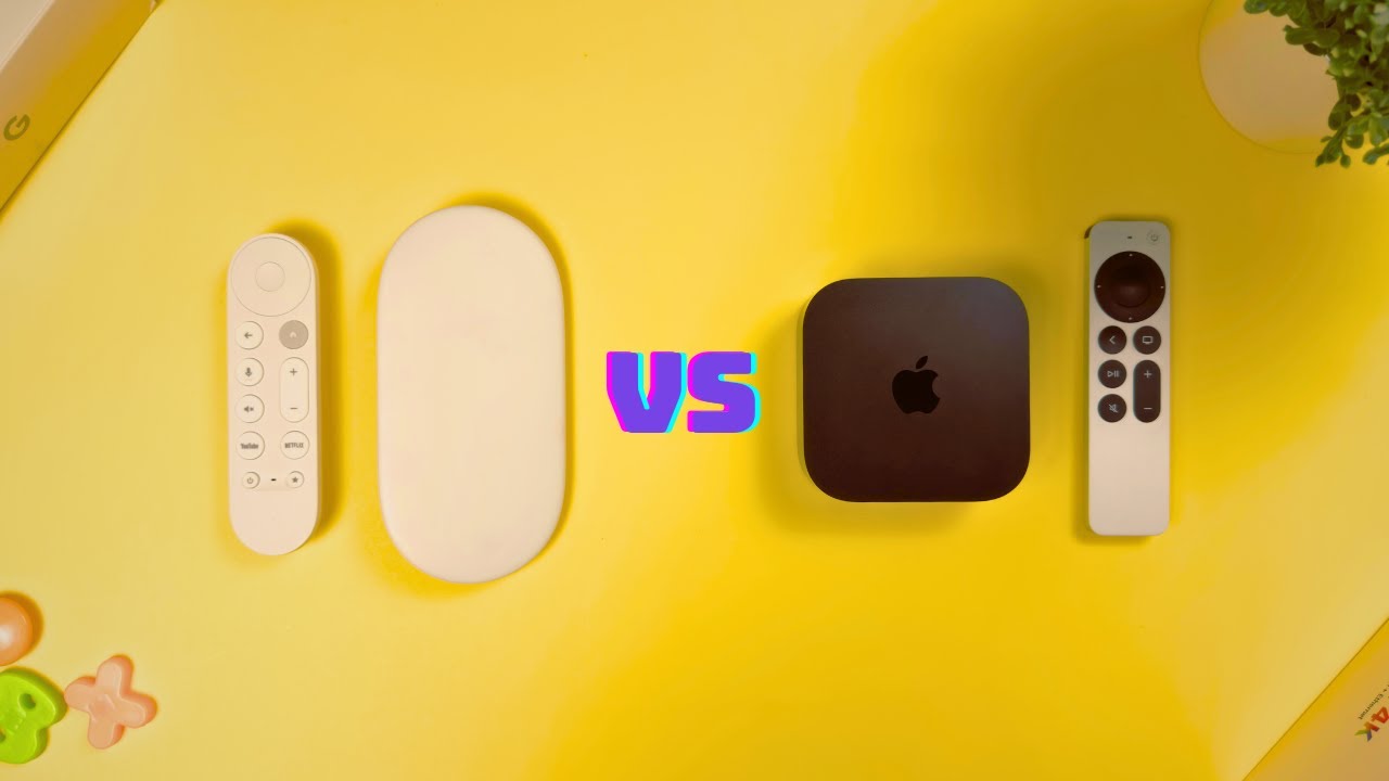 Google TV Streamer vs Apple TV 4K | Ultimate Comparison