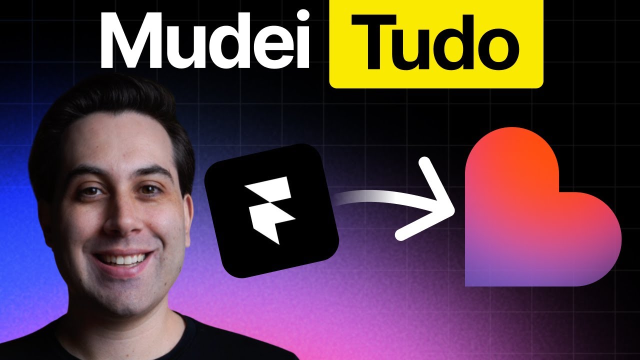 Do Framer para o Lovable! Veja como Criei meu NOVO SITE