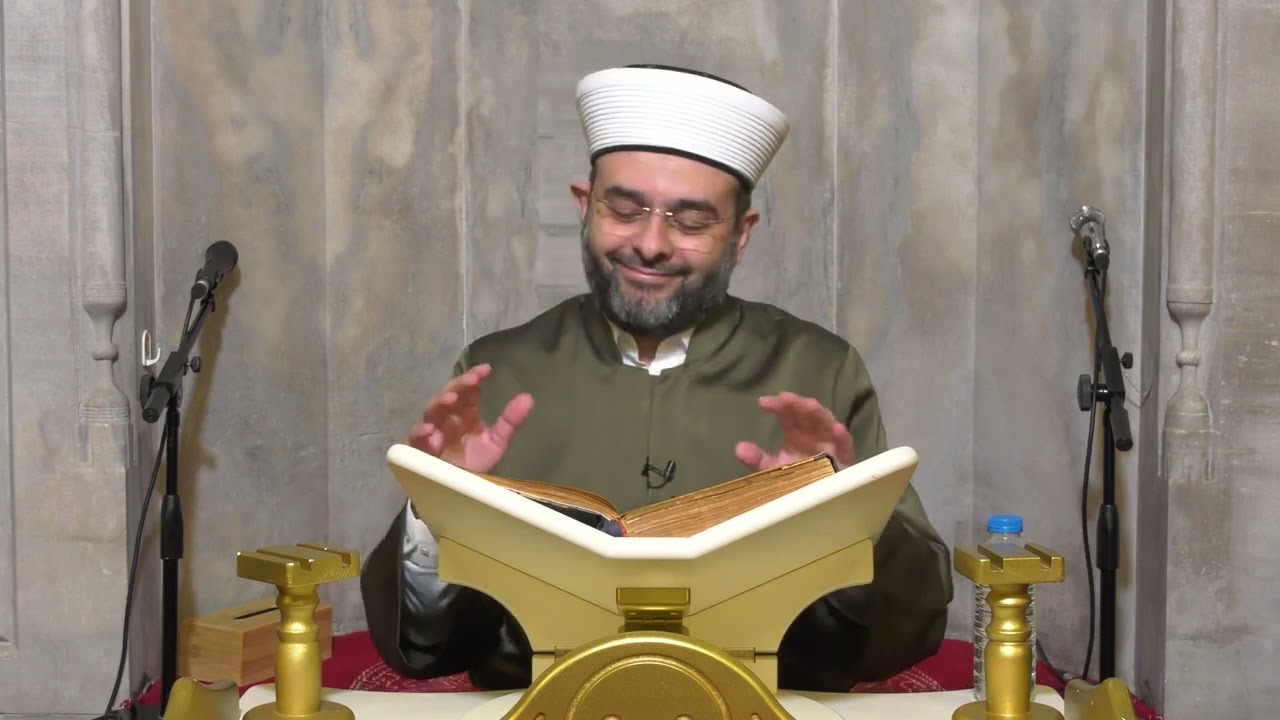 İBADET DERSİ -26- Cemaatle namaz kılarken İmamet görevi ve  kadınların durumu