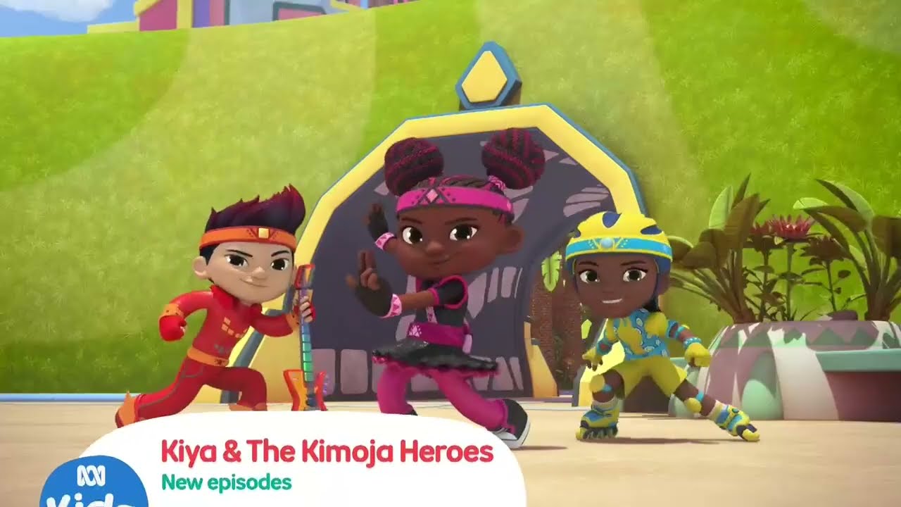 ABC Kids Early Morning Continuity | (31st March, 2024)