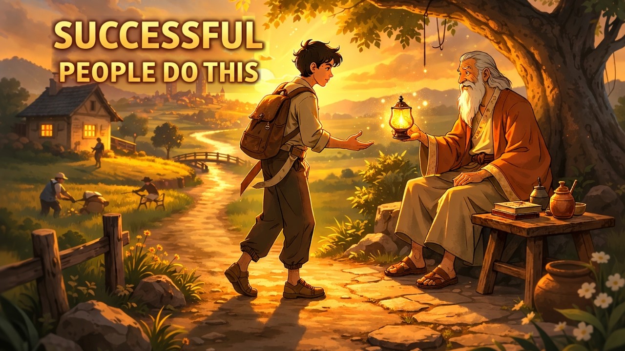 The Secret Habit of Successful People | Motivational Animated English Story