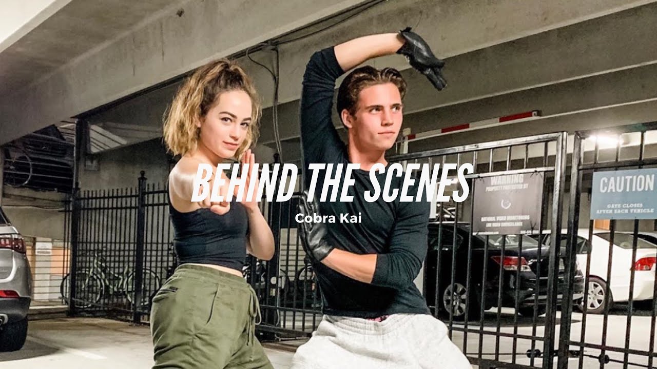 Behind The Scenes | Cobra Kai