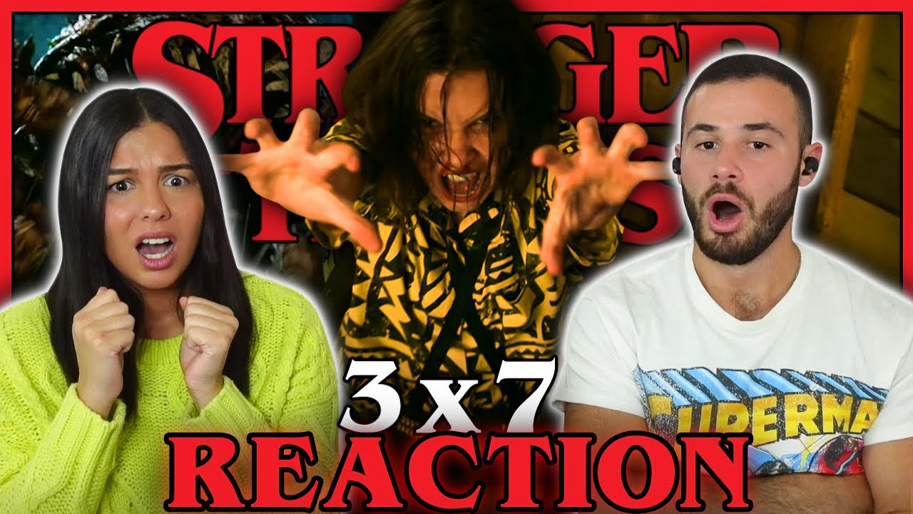 El Vs Mind Flayer!!! | Stranger Things 3x7 Reaction