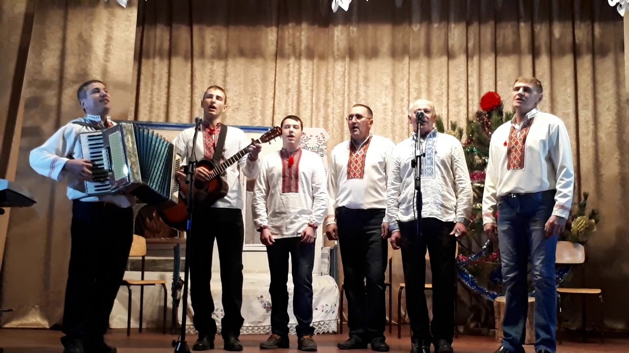 20180105 с.Спаське гурт Явір Калины куст