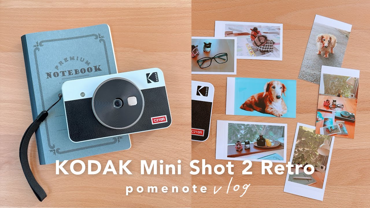 Друзья по блокнотам где-то в мире｜Kodak Mini Shot 2 Retro