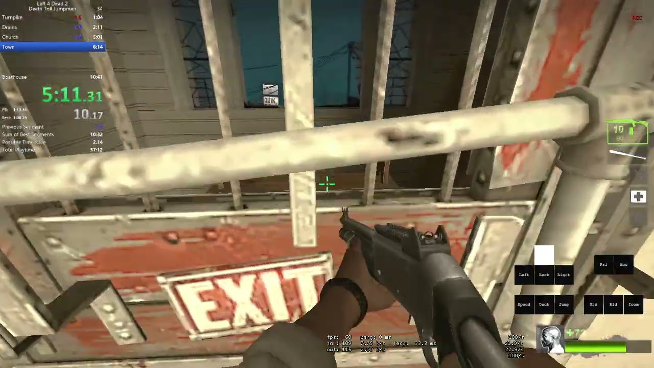 L4D2- Death Toll Jumpman 10:33