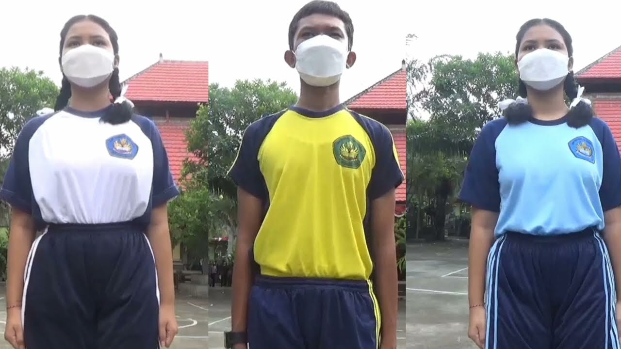 TATA TERTIB BERPAKAIAN DI SMP NEGERI 10 DENPASAR.