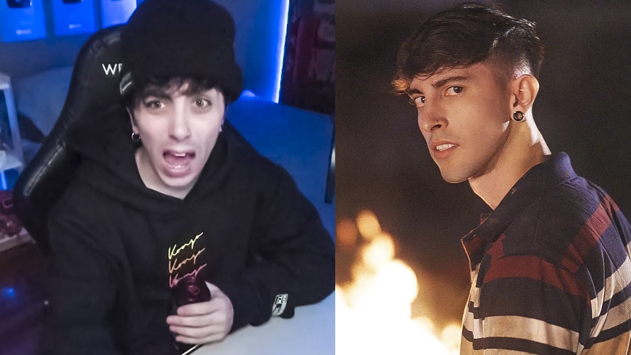 reaccionando a fuego de robleis 🤠