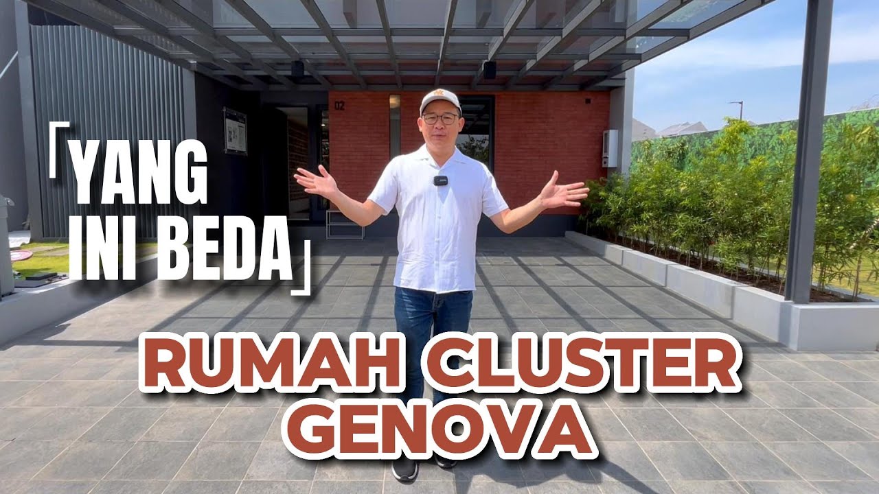 YANG INI BEDA! RUMAH CLUSTER GENOVA SUMMARECON BANDUNG