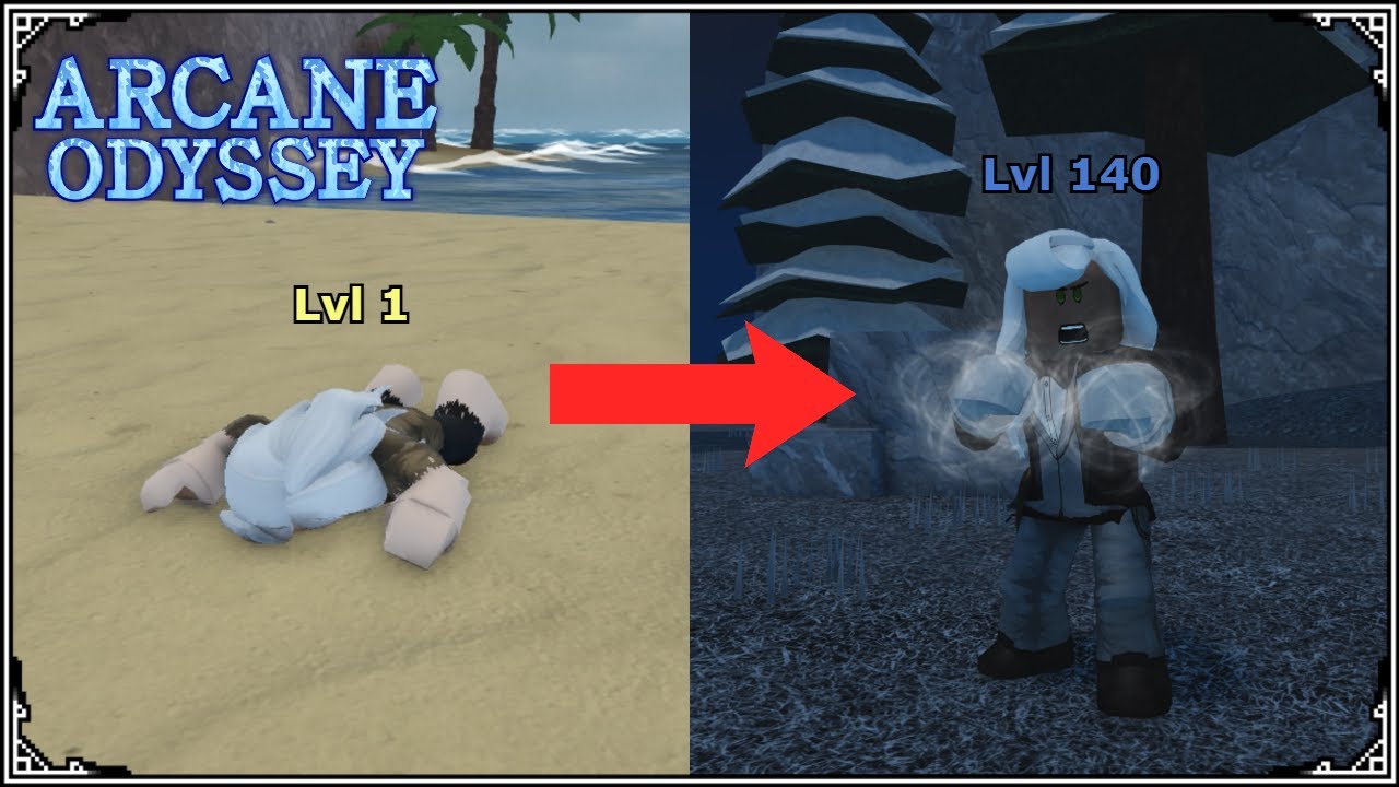 How I Progress My Files in Arcane Odyssey