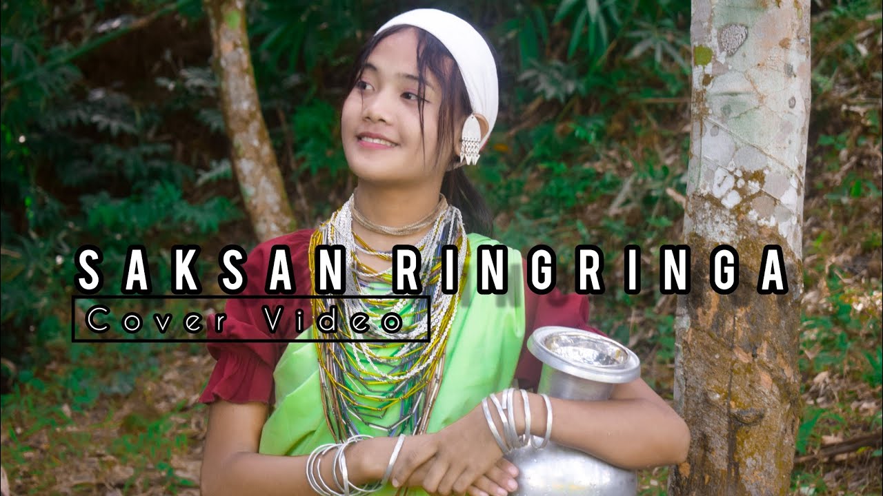 Saksan Ring Ringa  Cover  Video  ||Model Marak||  Garo song