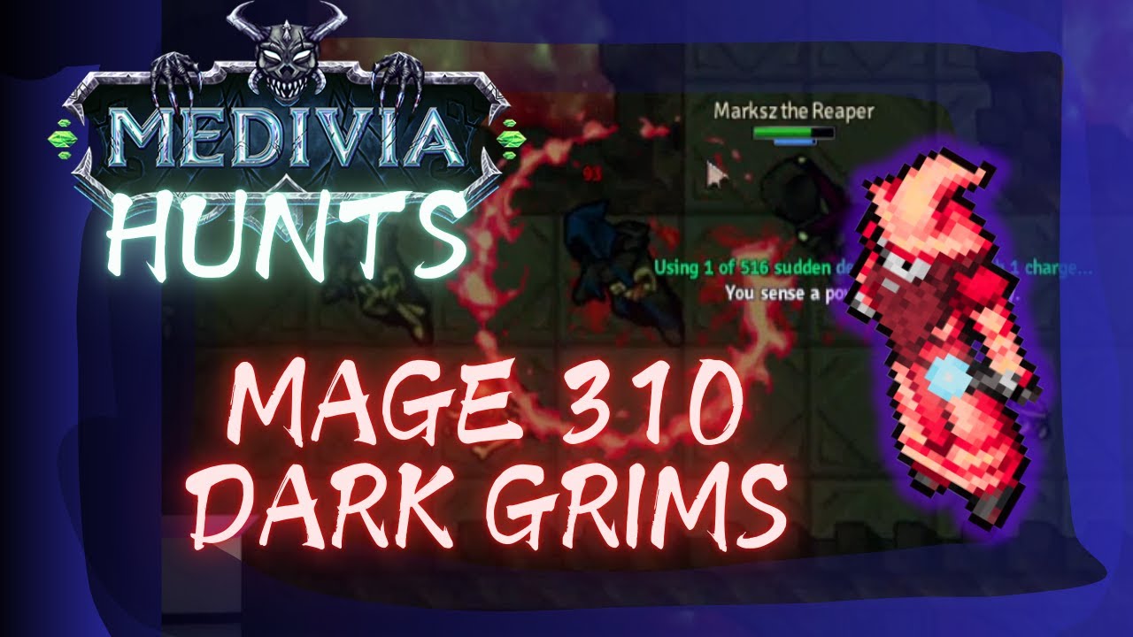 MAGE 310 SOLO GRIMS FOR NICE EXP IN FORGULA - MEDIVIA ONLINE