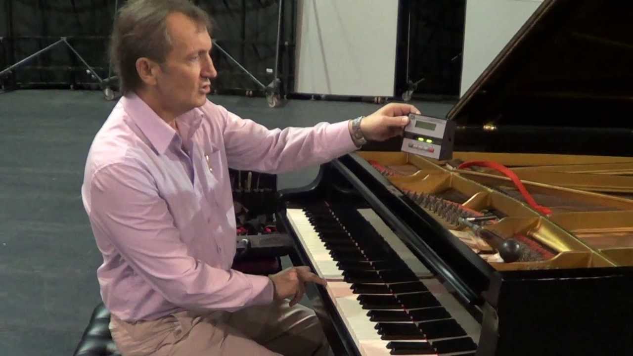 Steinway - D,  Temperament,s tuning Igor Berov tuner Garmany