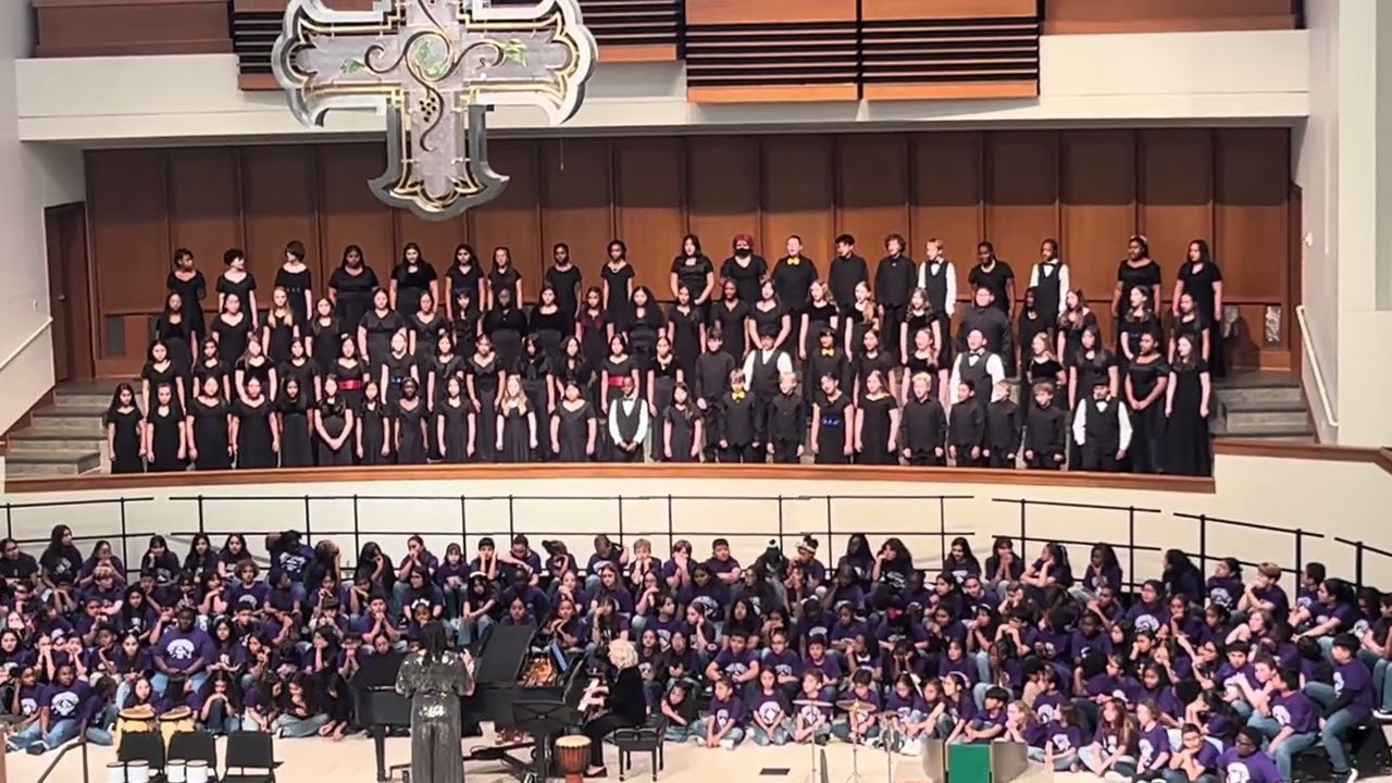 2026-01-22 FWISD 6th Grade Honor Choir - song #3