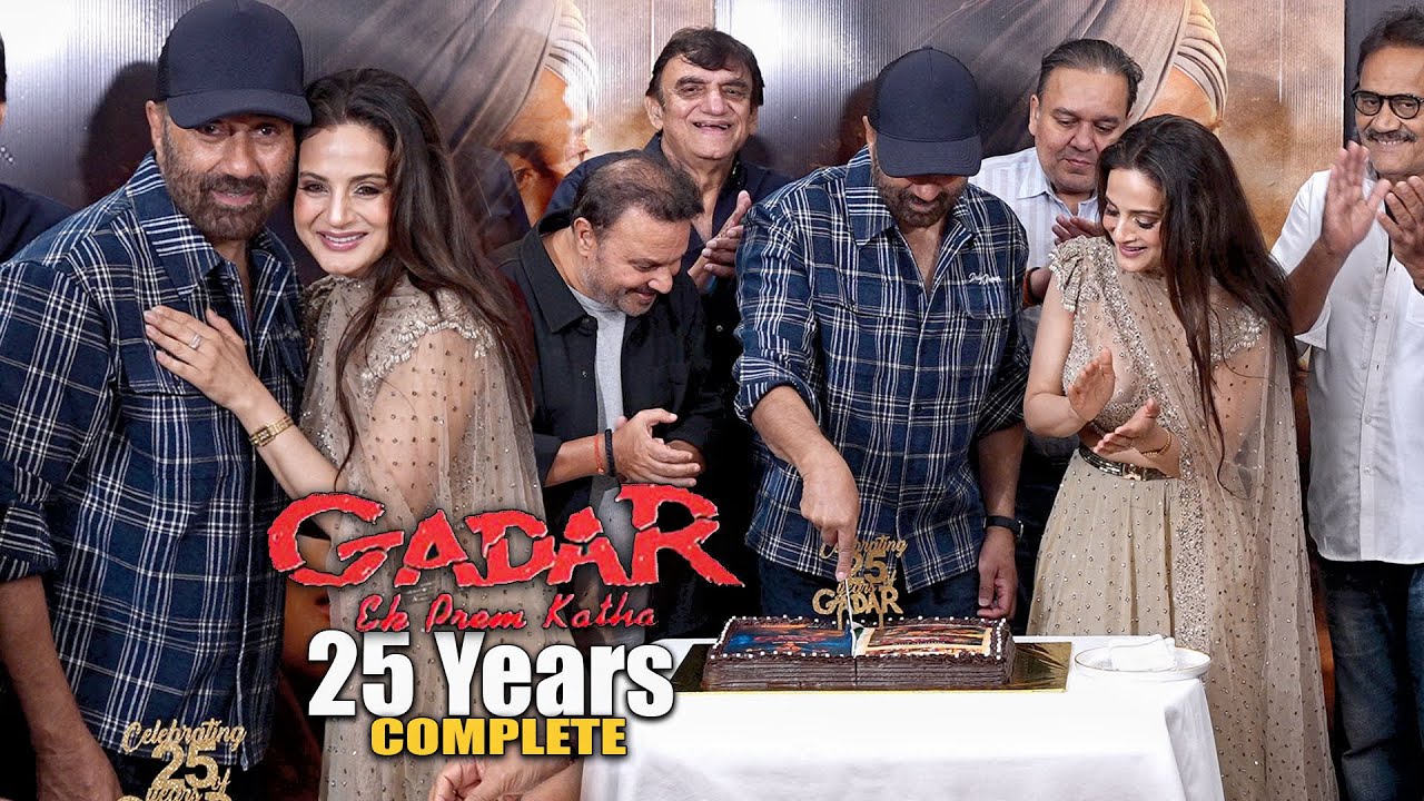 UNCUT - Gadar 25 Years Celebration | Sunny Deol & Ameesha Patel Grand Reunion