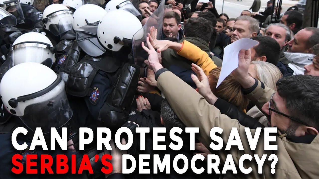 Serbia 2025 Protests: Youth Rise Against Corruption, Repression & Vučić&rsquo;s Regime