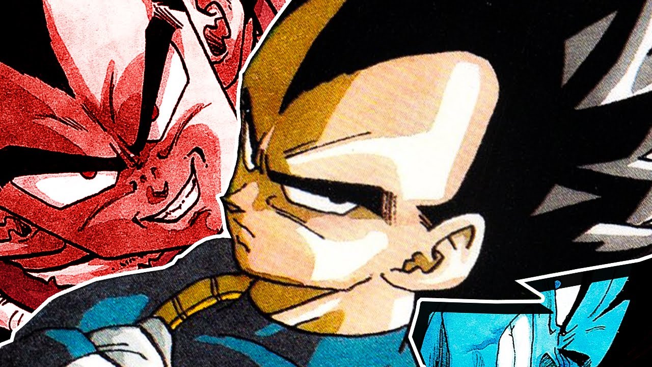 Die BLUTIGE VERGANGENHEIT von VEGETA