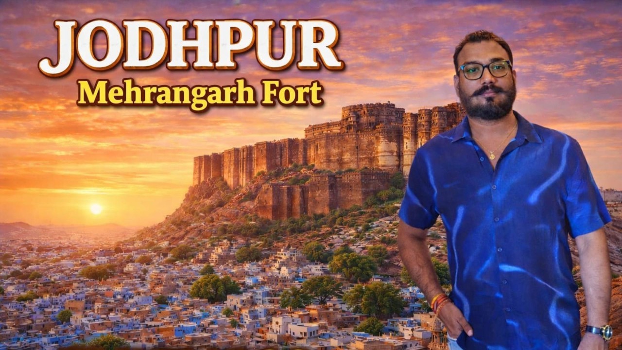 Jodhpur | Mehrangarh Fort Jodhpur | Jodhpur Tourist Palaces | Road Trip | Umaid Bhawan Palace