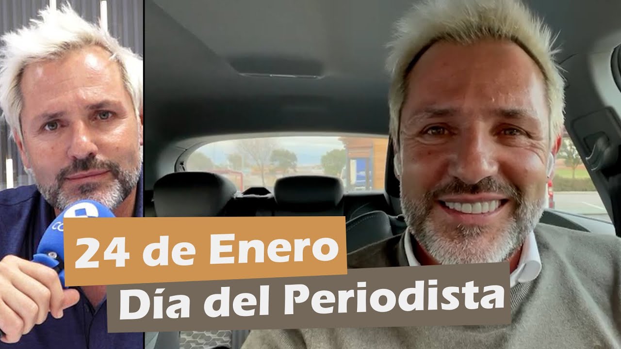 24 DE ENERO, D&Iacute;A DEL PERIODISTA