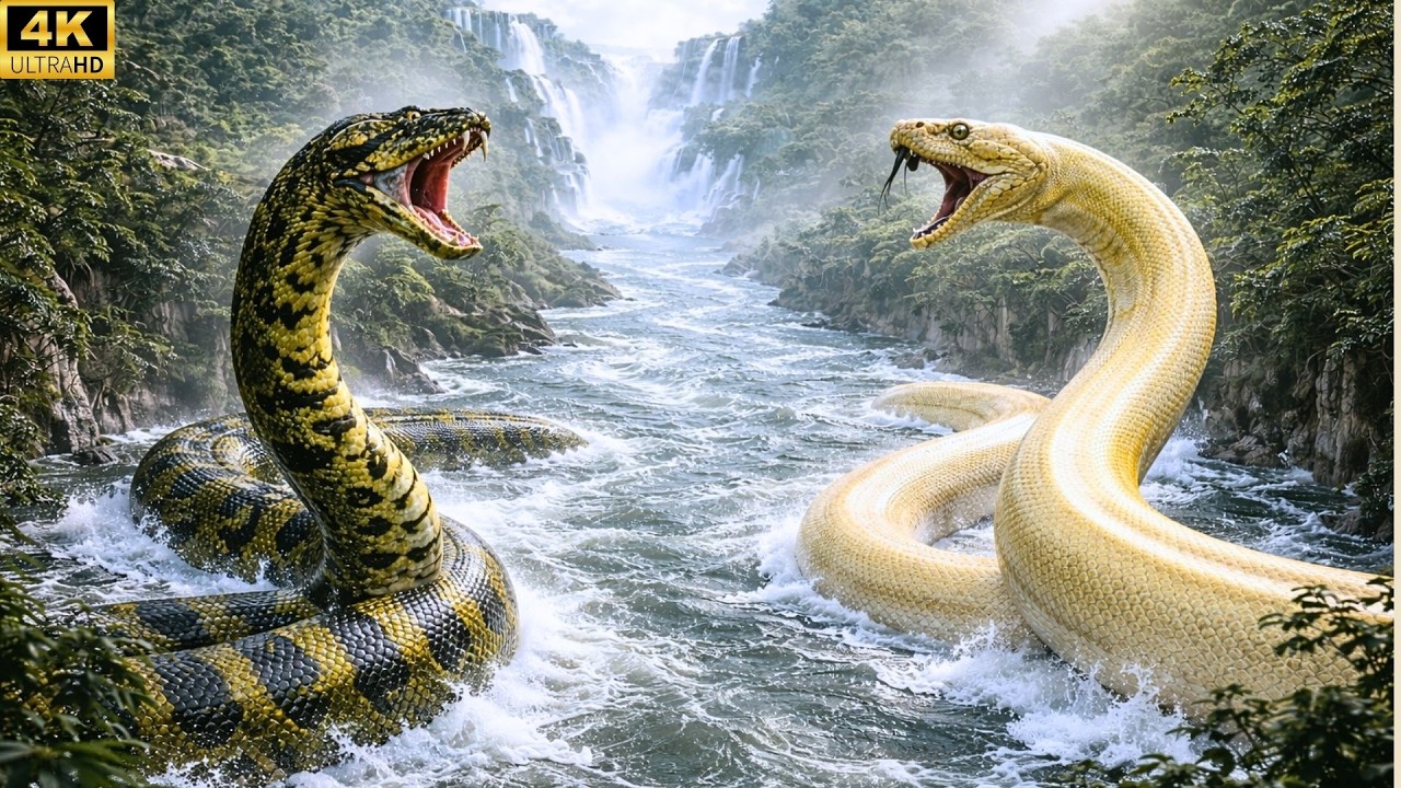 KING KONG vs GIANT TITANOBOA – The most brutal battle (4K) #14