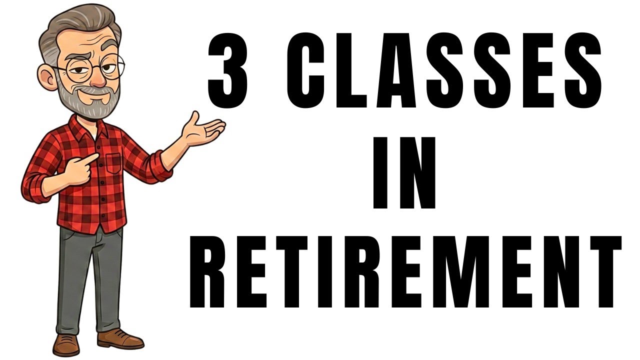 The 3 Financial Classes of Retirement: Rich, Comfortable, and Broke